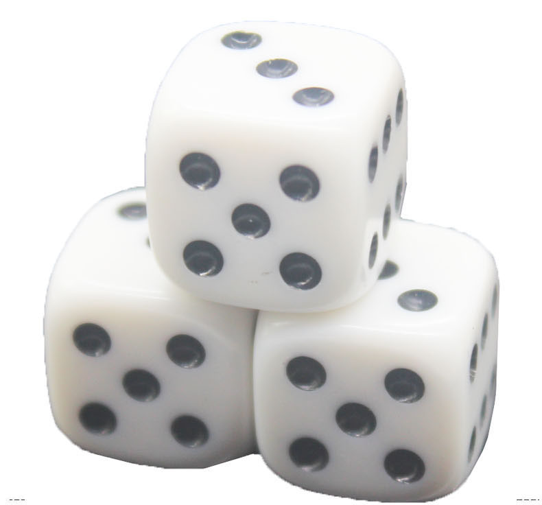 数字大小点数图纸塑料布押大小色子骰子套博娱乐押宝筛钟