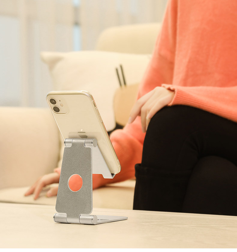 火豹床上手机桌面懒人支架可调节托架通用床头家用直播看电视追剧神器