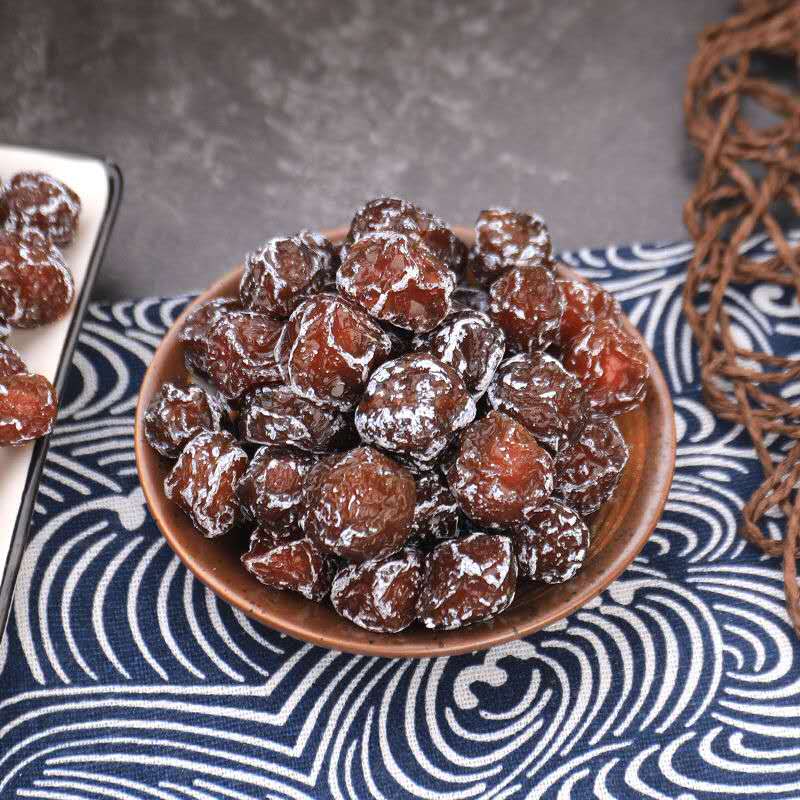 九制话梅休闲食品梅干零食蜜饯果干果脯乌梅袋装西梅干办公室零食 58