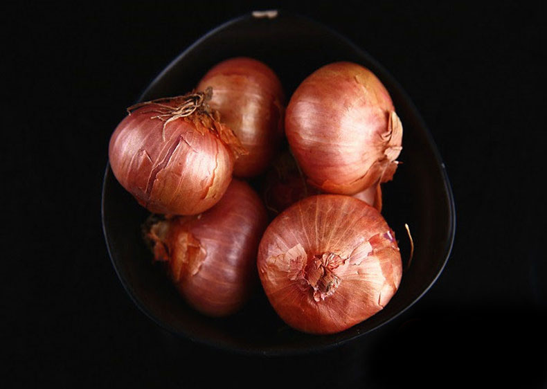 东北小毛葱头2.5kg 新鲜蔬菜鬼子葱珠葱小圆葱红葱头 1份