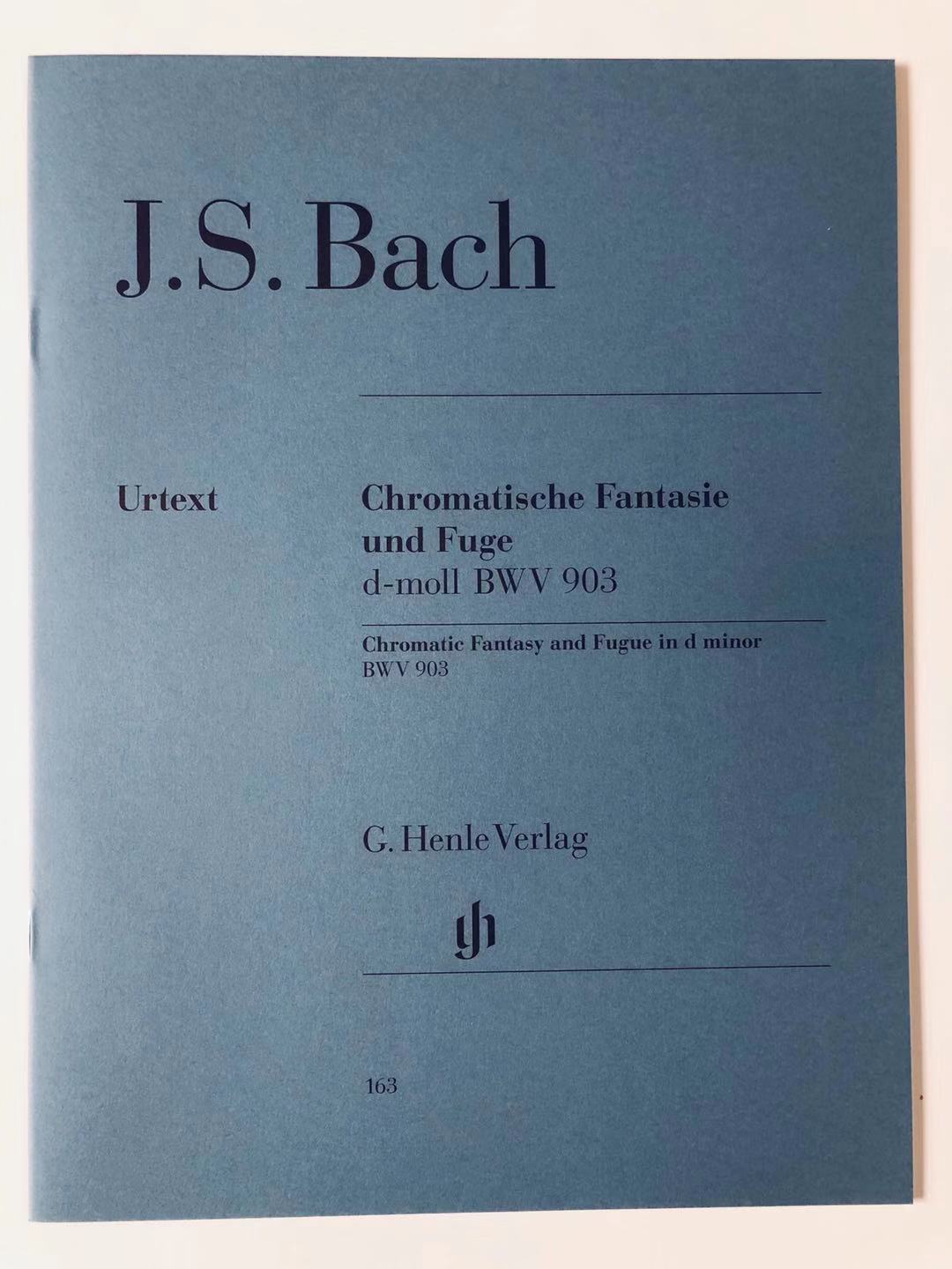 亨乐原版乐谱书巴赫d小调半音阶幻想曲与赋格bwv 903 903a 钢琴独奏带指法bach Chroma 539 Bach Johann Sebastian著 摘要书评在线阅读 苏宁易购图书