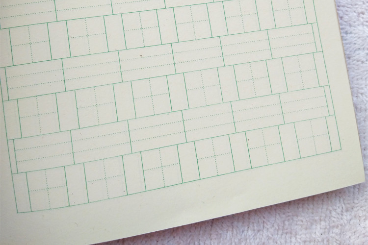 小字本小学生拼音田字格本习字练字写字本一二年级专用数学本统一混批