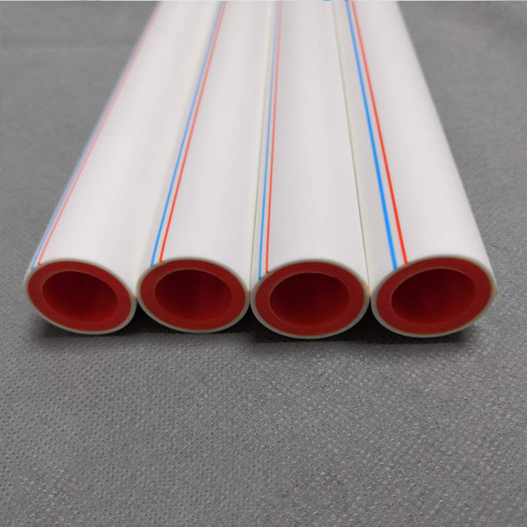 《上海金牛抗冻管ppr2025热水管双色家装水管绿翡翠抗菌纳米饮水管 20