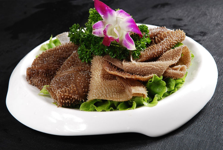 牛毛肚新鲜1斤黑牛百叶火锅食材牛肉下水产发