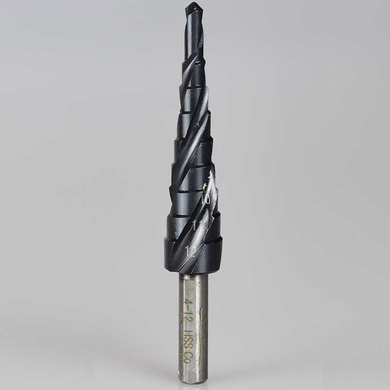 敬平(jing ping)钻头其他 jing ping三刃阶梯钻台阶螺旋宝塔形4-22