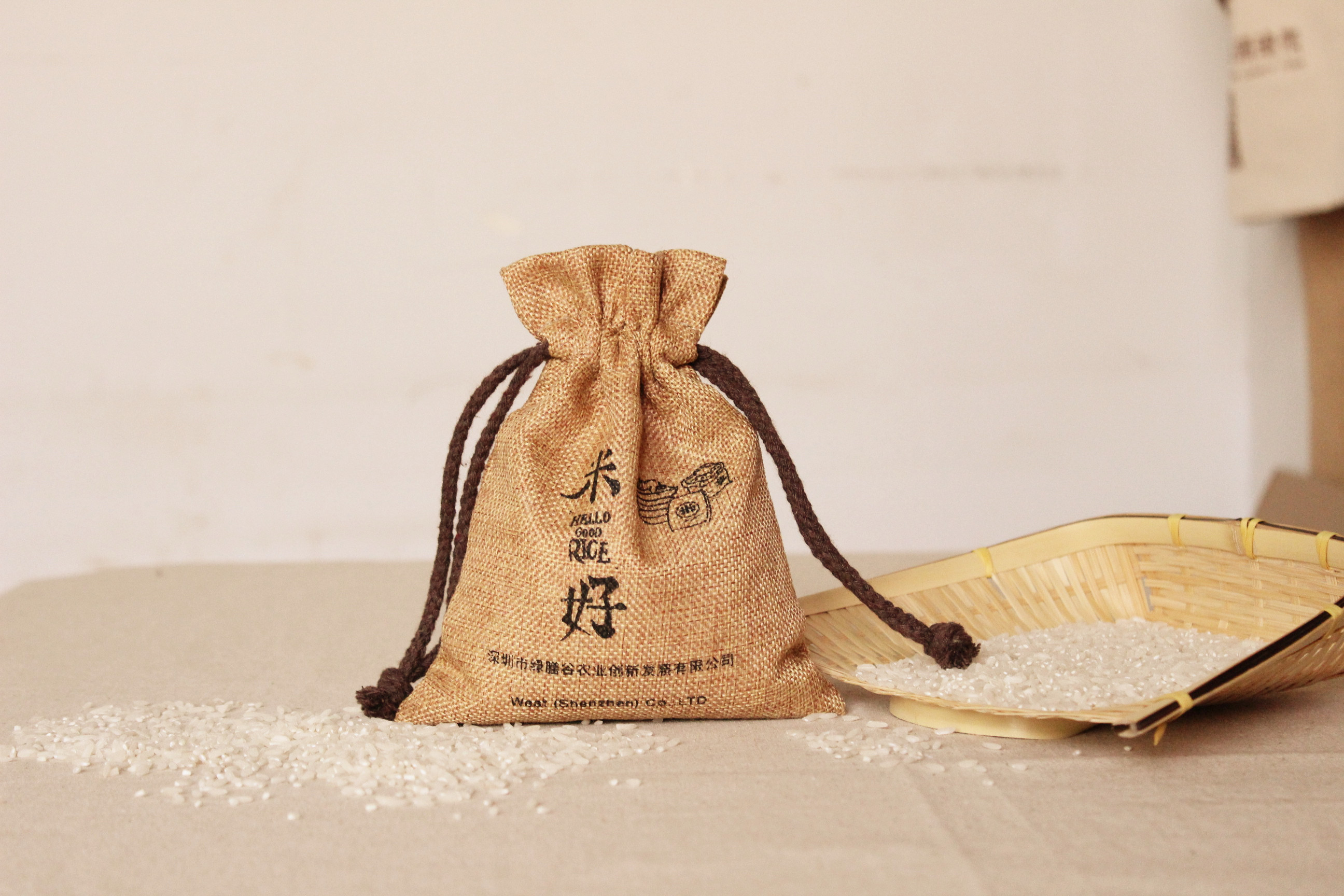 定做 麻布袋定制布袋子抽绳束口袋大米包装布袋礼品布袋小麻袋定制