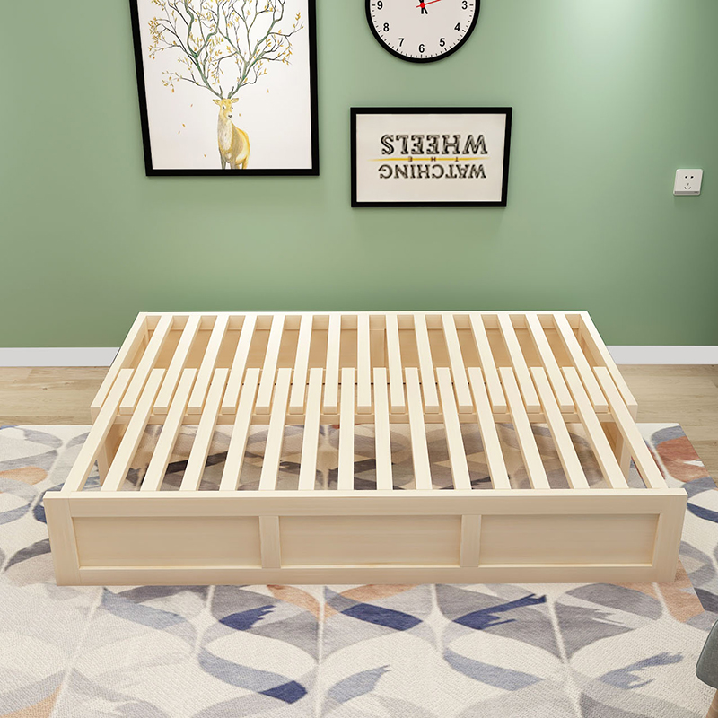 实木抽拉床多功能沙发床榻榻米推拉床松木伸缩床环保折叠床