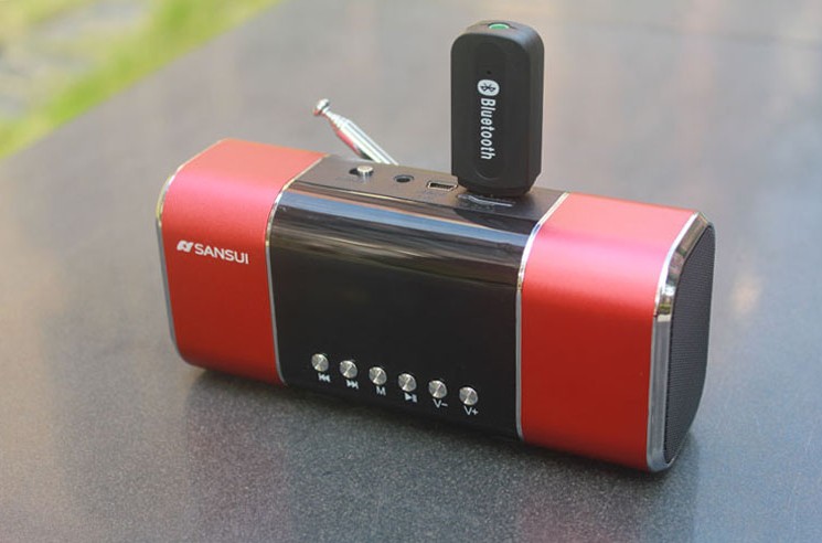 usb蓝牙音频接收器车载蓝牙接收器无线音箱转换功放低音炮适配器