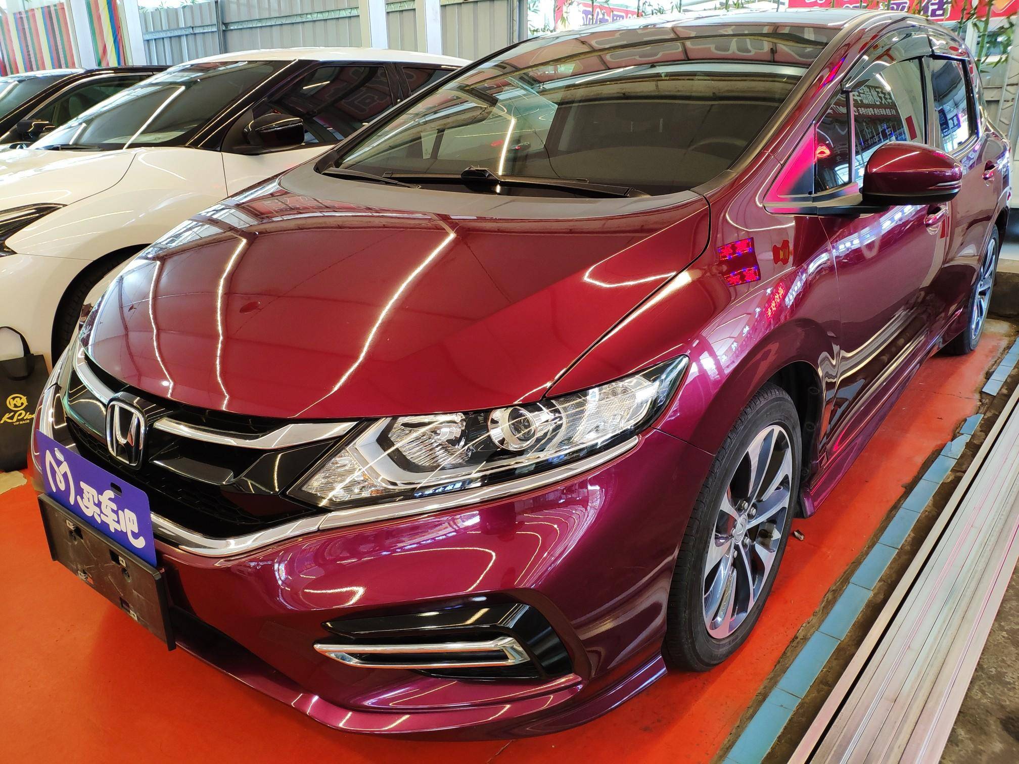 本田(honda)二手车 【订金销售】2017款 杰德 210turbo cvt风尚版 5座