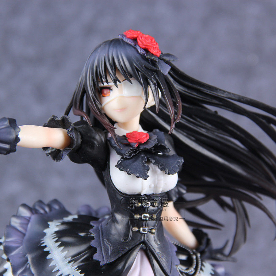 国产 约会大作战30周年纪念 时崎狂三手办 动漫模型机箱摆件公仔 30