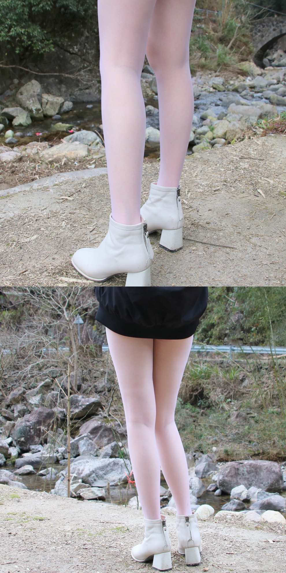 suntek奶白色超薄丝袜舒适一线裆学生妹白丝连裤袜子5d女春夏季