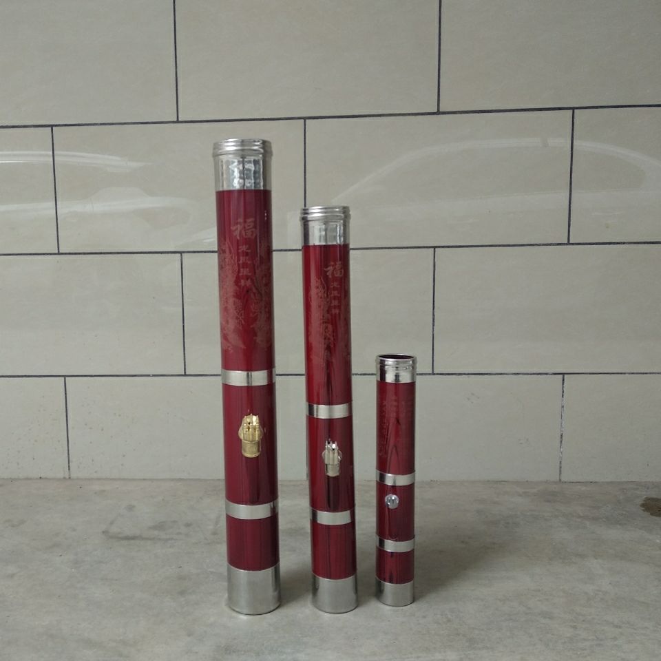 仿木水烟筒大中小号龙凤呈祥云南烟筒便携式烟管吸烟烟具烟锅小号