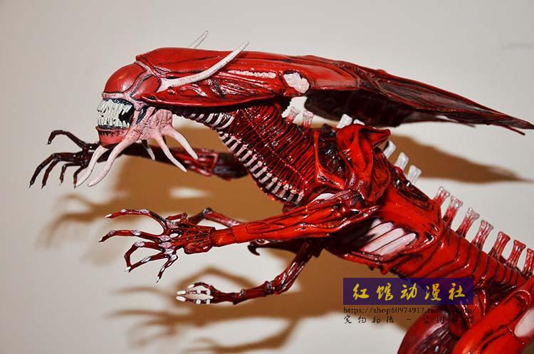 neca15寸异形母后 王后皇后 30寸长alien queen电影可动模型 15寸