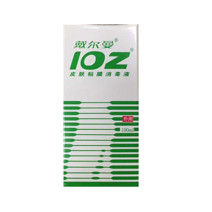戴尔曼102洗液 ioz妇用男女通用妇科洗液 皮肤粘膜消毒液 多规格 1瓶