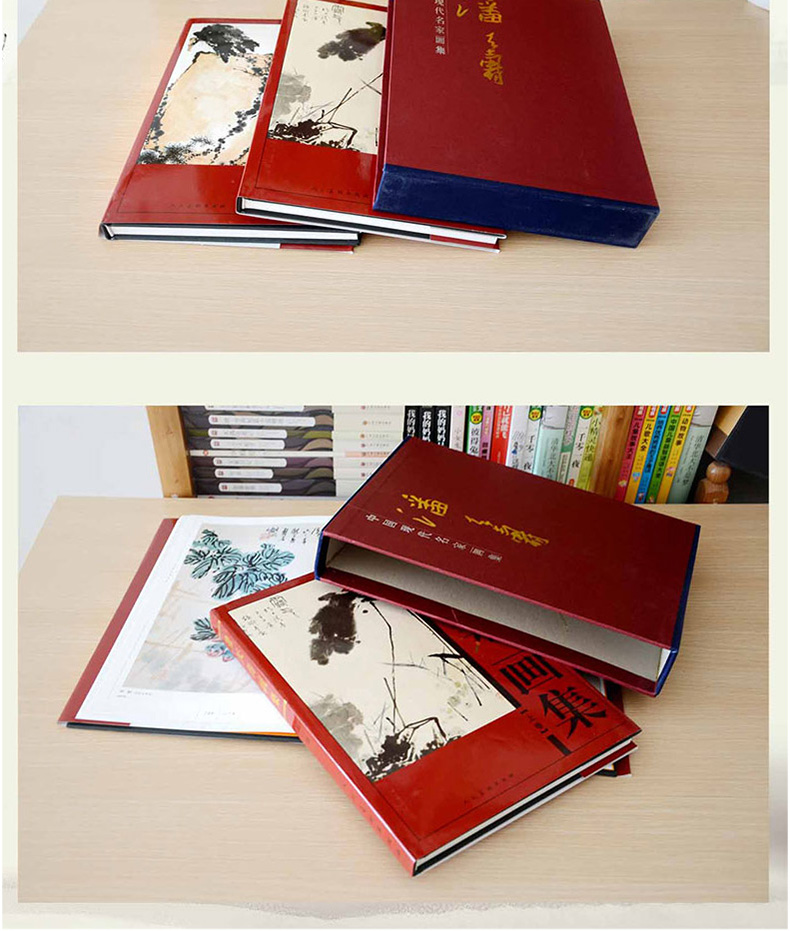 铜版纸彩印人民美术出版社正版 潘天寿绘画艺术书籍中国现代名家画集