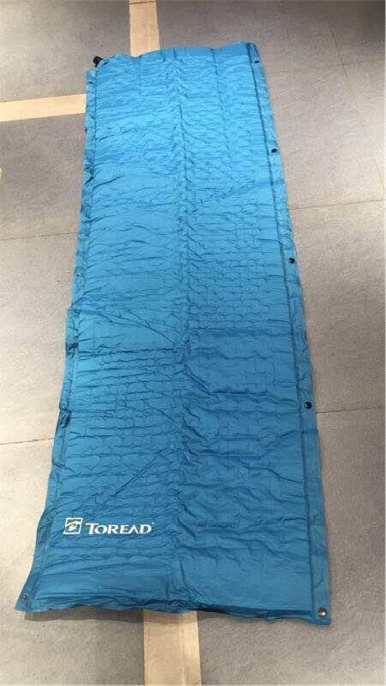 探路者充气垫男女户外露营郊游通用款防潮垫自动充气垫hefd90034