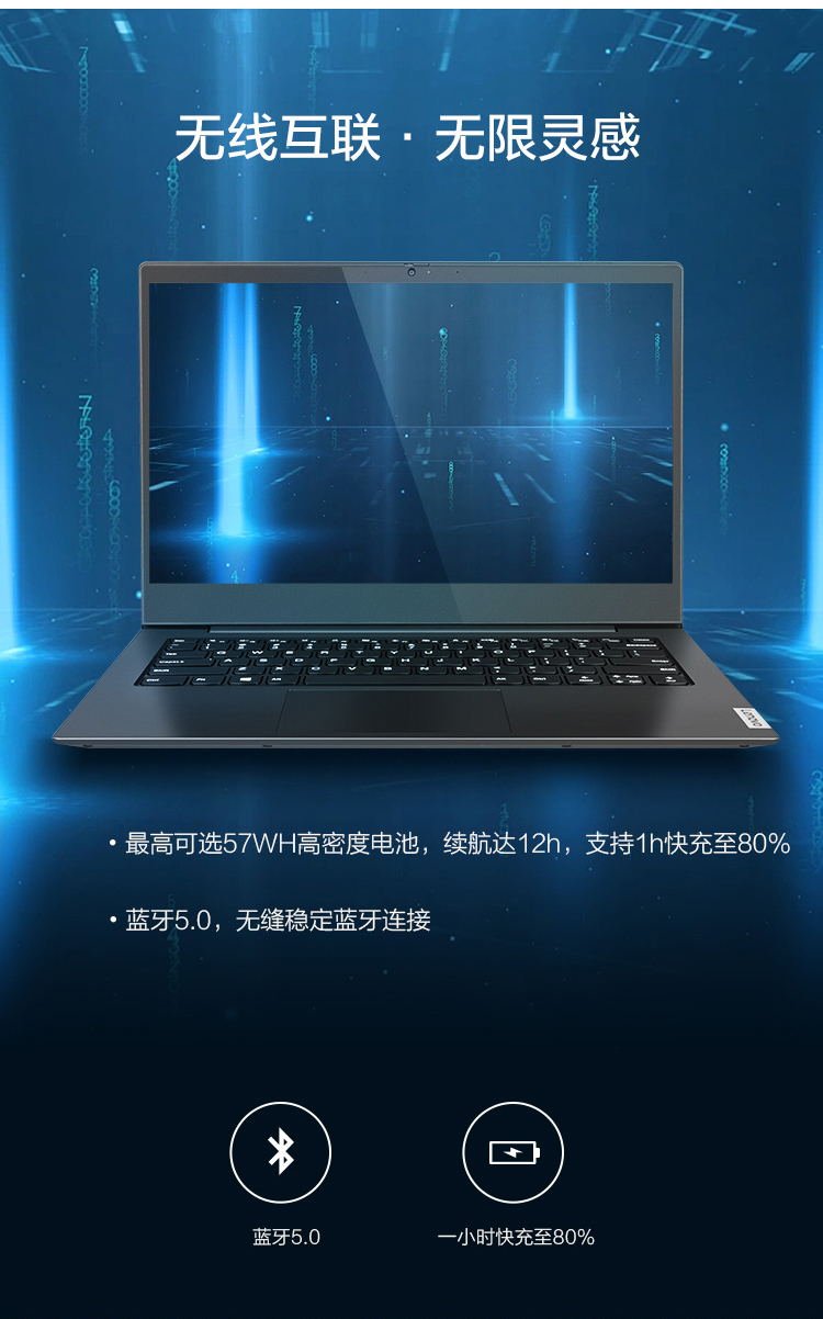 联想lenovo昭阳k4e14英寸商务办公轻薄笔记本i71065g78g256g2g独显win