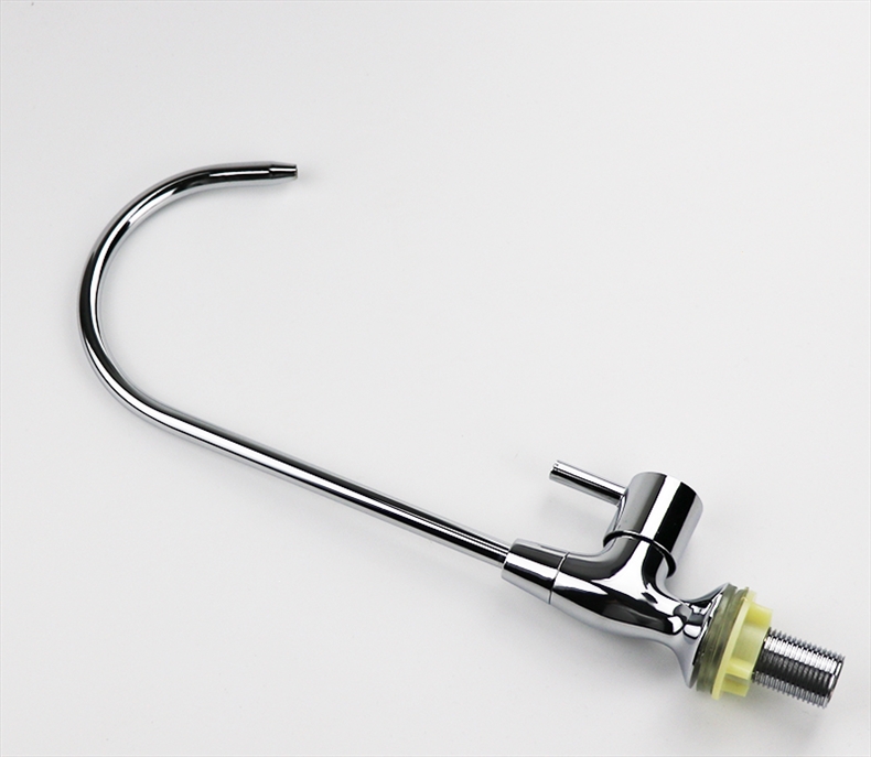 净水器直饮水龙头细水嘴2分鹅颈古达304家用饮水机厨房四分纯净水机