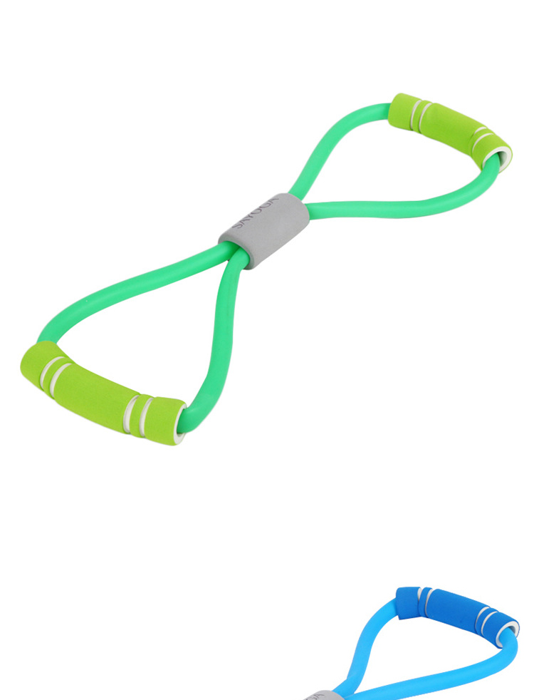 瘦手臂瑜伽8字拉力器女扩胸拉力绳弹力绳健身瘦腿神器麒麟臂燃脂