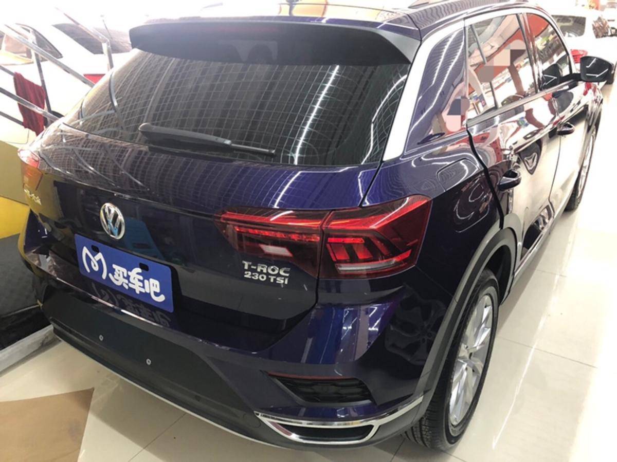 【订金销售】2018款 t-roc探歌 230tsi dsg两驱进取型 分期购 二手