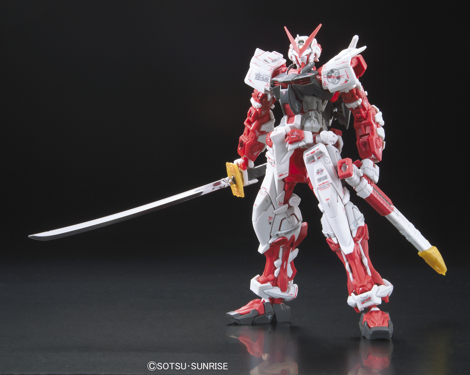 苏宁国际直营万代(bandai) rg 1/144 mbf-p02 异端高达红色机 -2500