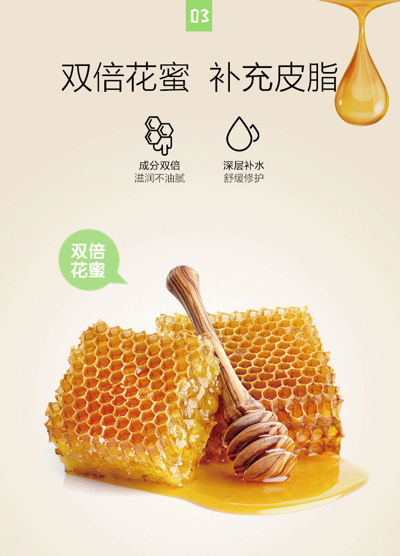 【源自瑞士】全因爱婴幼儿柔润倍护防皴霜儿童面霜 婴儿宝宝霜多效