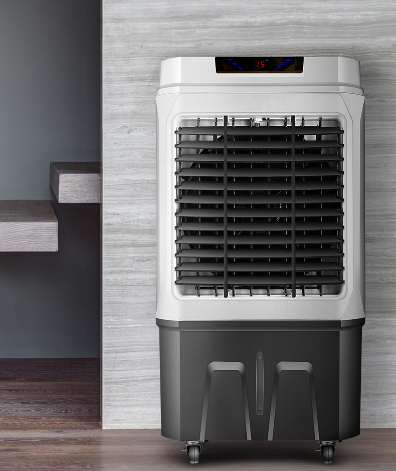 骆驼空调扇冷风机家用水冷空调小型加水制冷工业风扇商用立式宿舍 浅