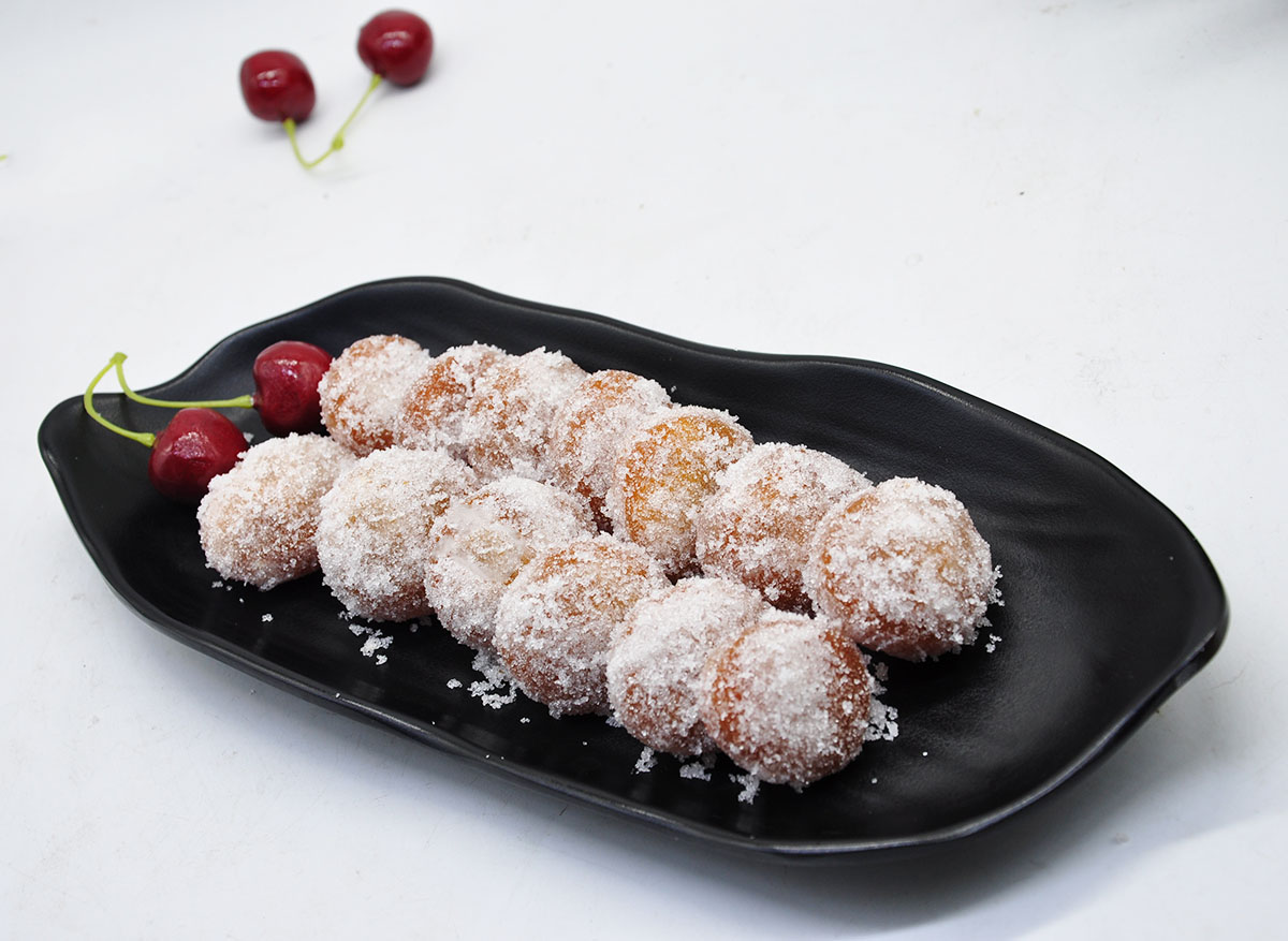 山东菏泽特产安顺大个蜜三刀酥三刀大三刀糕点果子甜食小吃