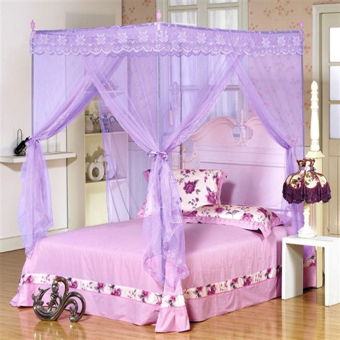 京弗蚊帐 两米大床2 2.2三开门1.3/1.5/1.8/2米1.2m/1.