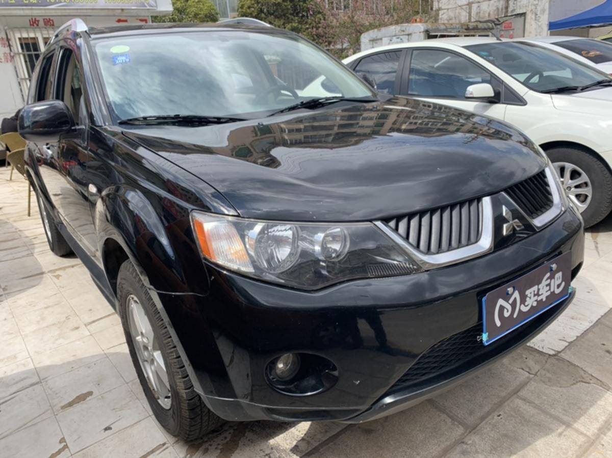 三菱二手车 【订金销售】2009款 欧蓝德(进口) 时尚版 分期购 二手