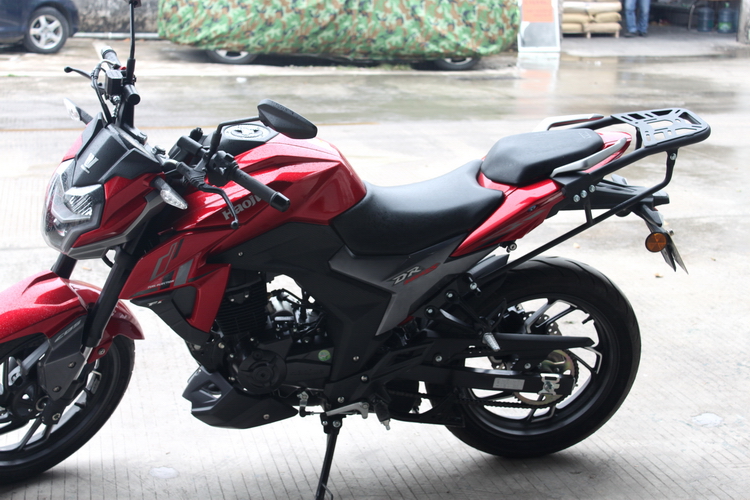 适用豪爵dr drs摩托车改装保险杠防摔杠护杠竞技杠hj150-10d货架