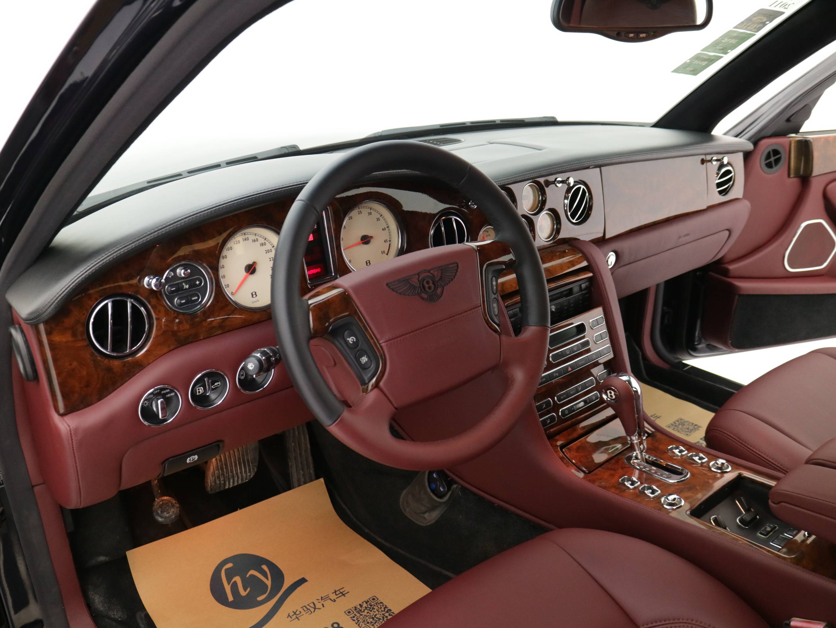 宾利bentley宾利2005款雅致r68t二手汽车豪华车