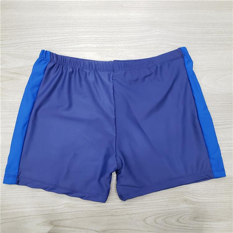 泳装2021新款男士平角保守显瘦遮肚温泉四角泳裤男