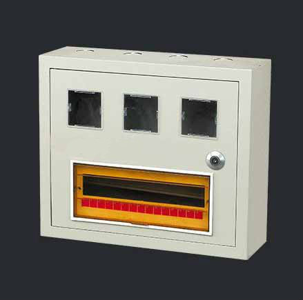 定做 电表箱配电箱暗装嵌入式安装暗装pz40 1户 一表厂家直销 均色