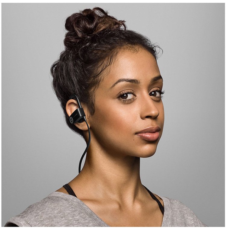 二手9成新beatspowerbeats3魔音pb3苹果蓝牙无线运动耳挂入耳式耳机3