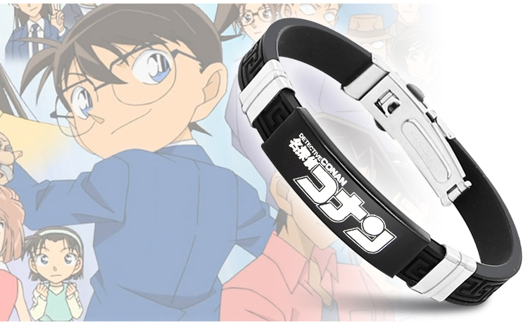 个人店其他品牌生活家居16888 名侦探柯南手环动漫周边怪盗基德工藤新