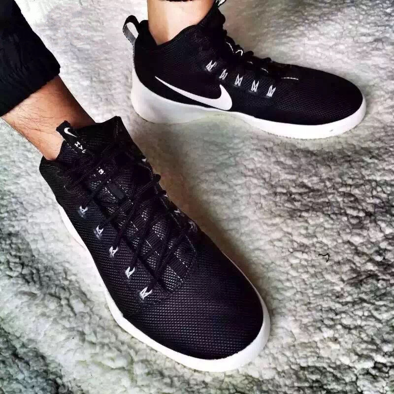 nike耐克新款hyperfr3sh小赵云黑白男潮流休闲运动鞋休闲鞋跑步鞋