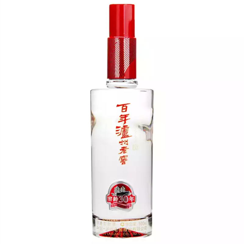 正品保证假一陪十泸州老窖窖龄30年52度浓香型白酒500ml6瓶整箱装