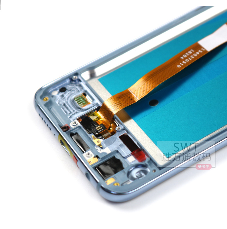 适用华为荣耀10手机屏幕总成带框带指纹colal10青春版内外屏荣耀10