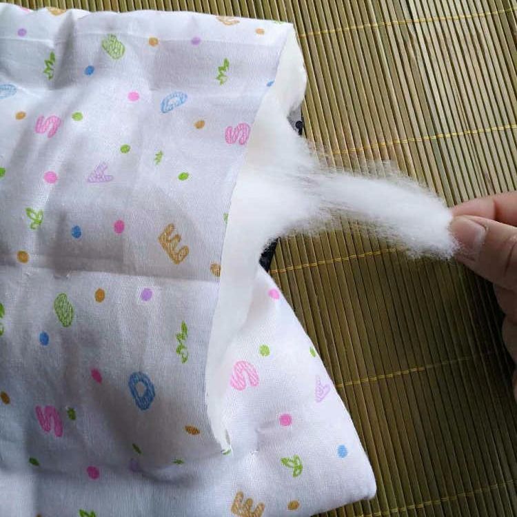 婴儿尿垫手工棉花垫子可水洗纯棉小垫子新生儿棉垫子隔尿垫六片 25*
