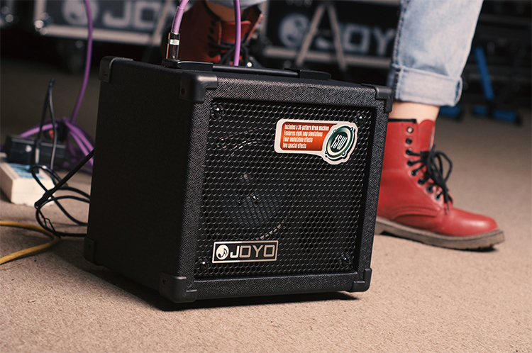 卓乐(joyo)音箱dc-15 卓乐 joyo dc-15电木吉他音箱带效果器鼓机节奏