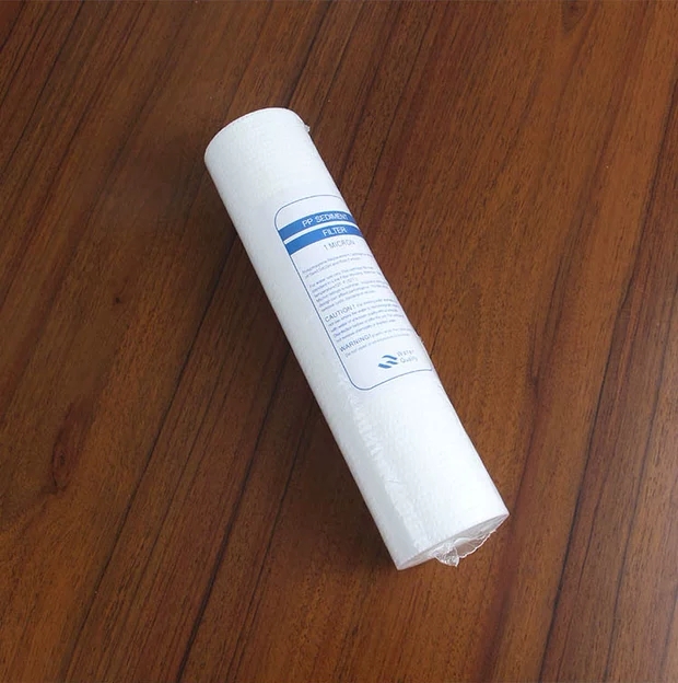 通用10寸pp棉滤芯聚丙烯净水器配件前置滤水器过滤芯子pp滤棉 10寸