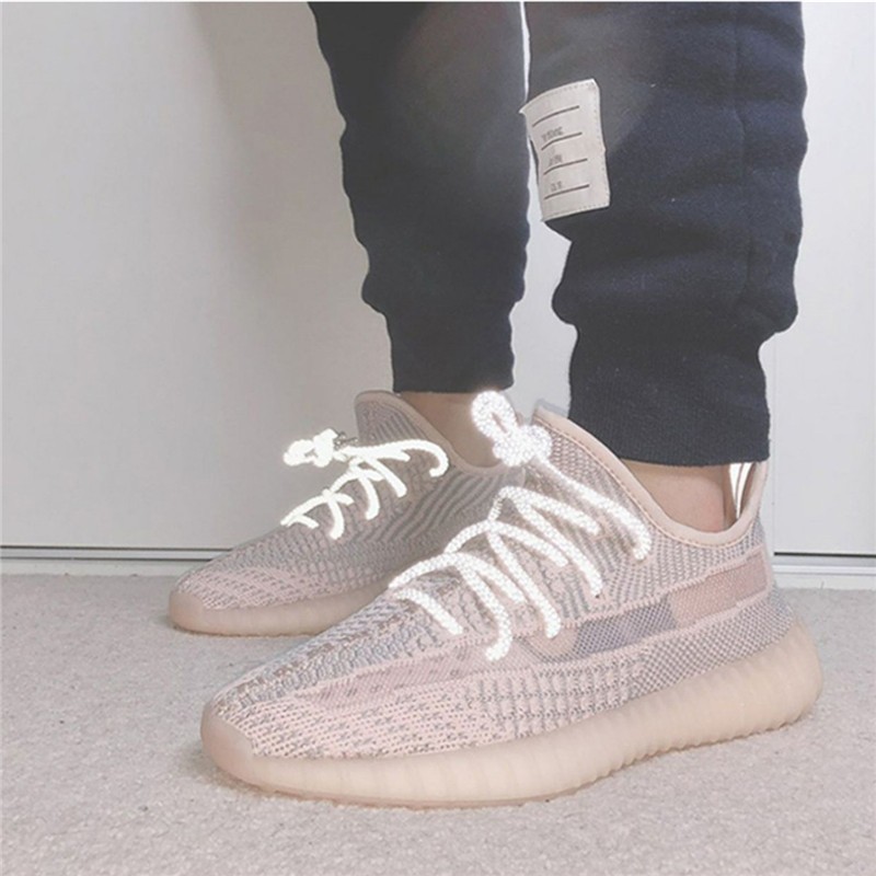 adidas阿迪達斯yeezy350v2boost限量侃爺椰子運動鞋跑鞋b37571