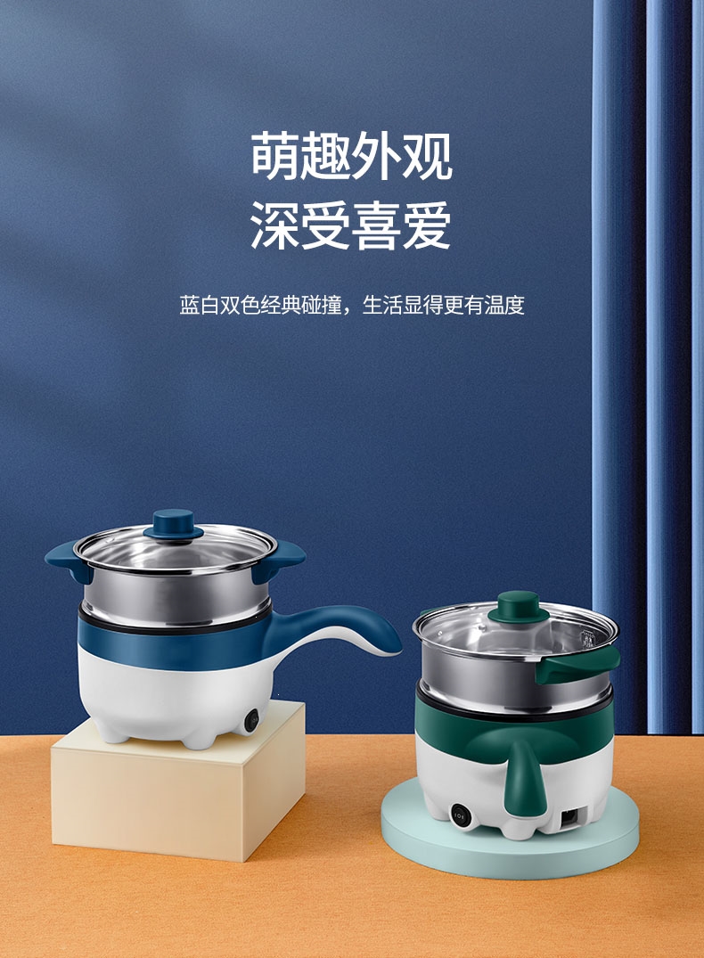 车载电炒锅24v车用多功能纳丽雅蒸炒煮电热锅点烟器一体式货车炒菜