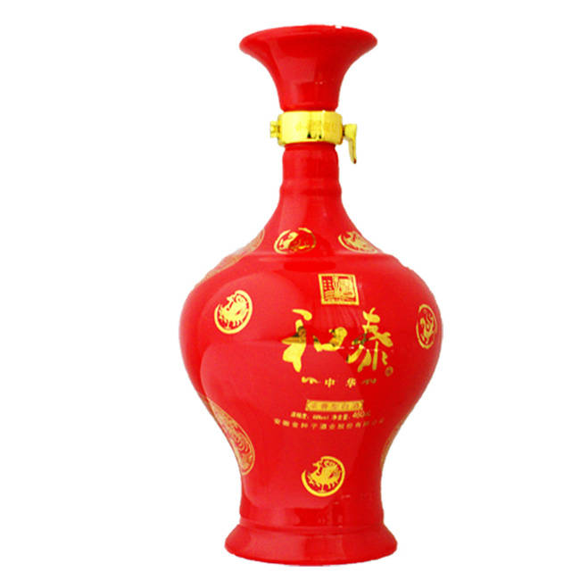 个人店其他品牌筷子 【2012年老酒】金种子和泰中华46度460ml安徽陈年