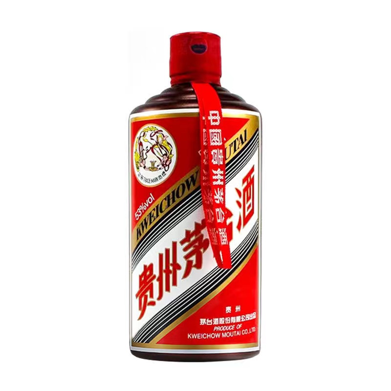 【茅台(moutai)白酒】 [酒别重逢]贵州茅台酒 咖啡金茅台53度500ml