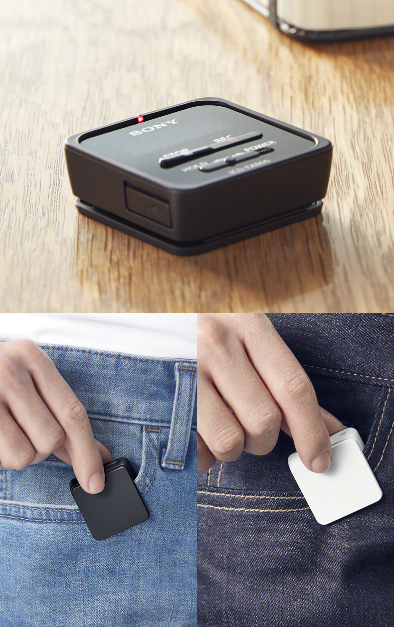 索尼sonyicdtx800便携小巧高质量数码录音笔高清远距智能降噪遥控商务