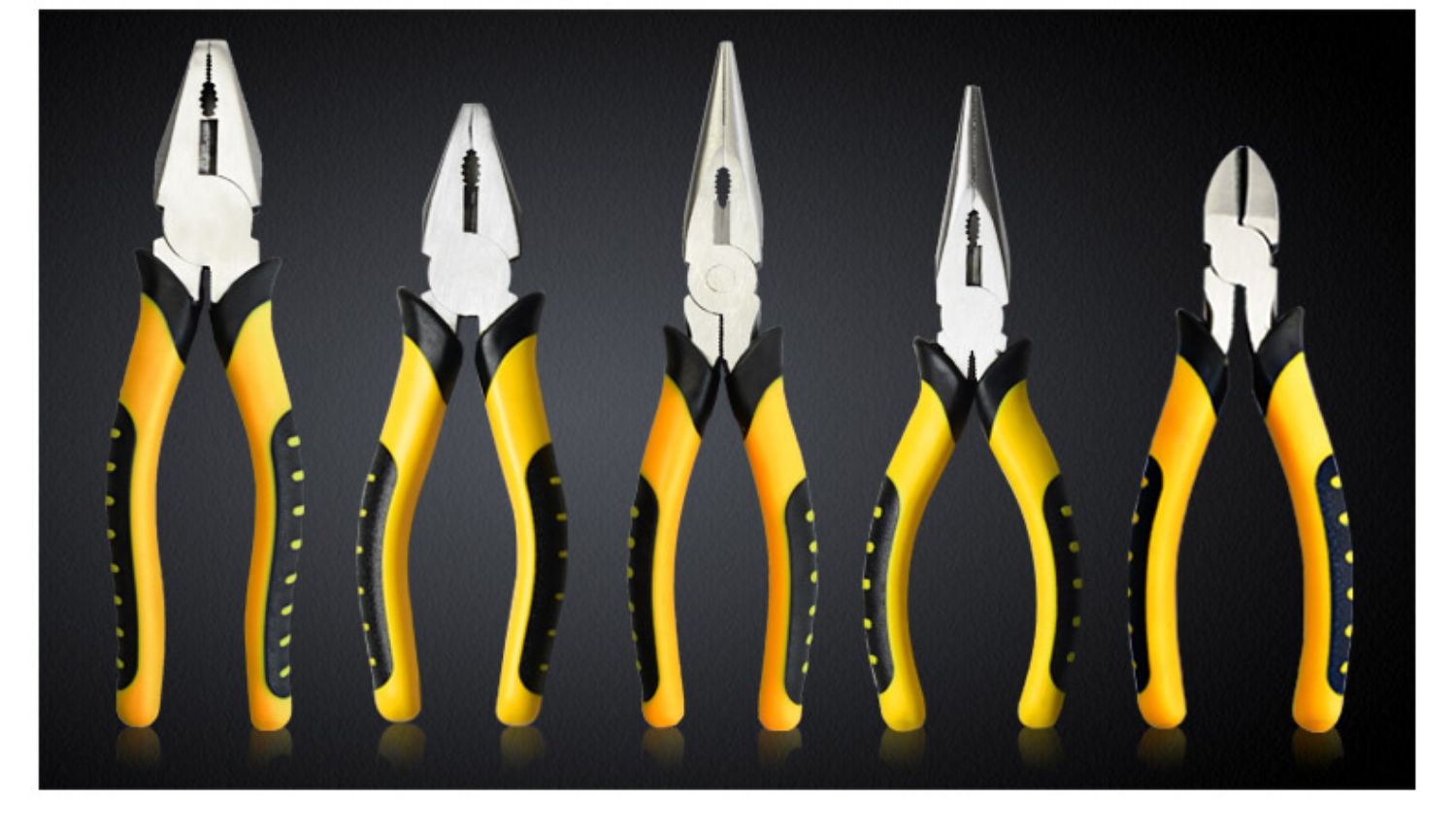 ping老虎钳小钢丝钳子尖嘴家用省力迷你工业级多功能电工手工工具夹持