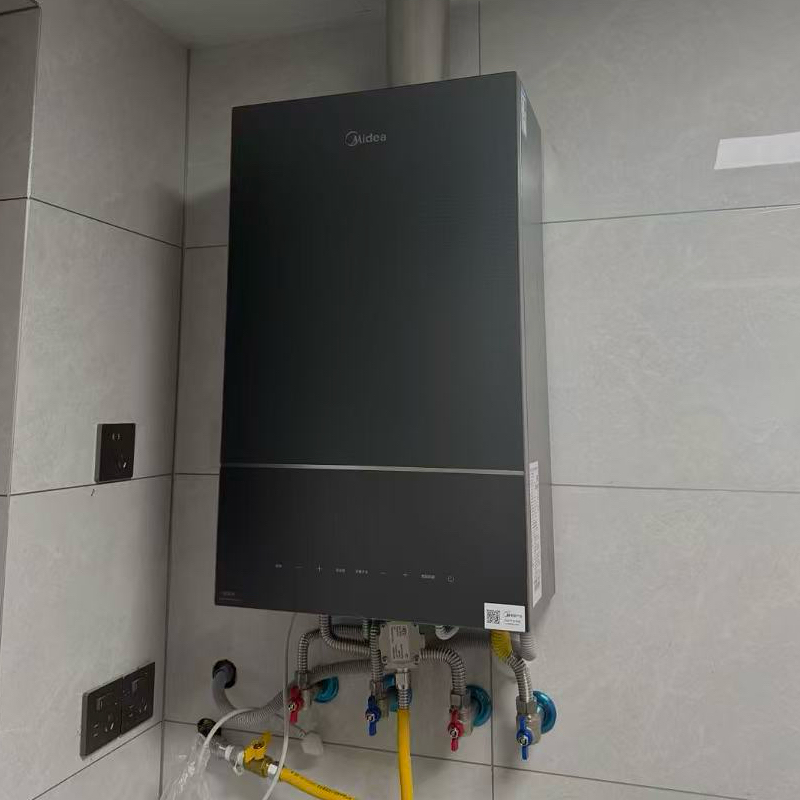 美的壁挂炉HNM1家用一级能效双变频天然气壁挂炉采暖炉冷凝炉锅炉采暖沐浴两用炉