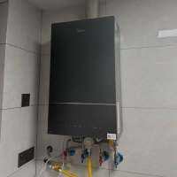 美的壁挂炉HNM1家用一级能效双变频天然气壁挂炉采暖炉冷凝炉锅炉采暖沐浴两用炉